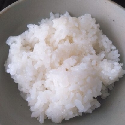 おはようございます(*^^*)もち米残ってたので使いました。炊けてる時に良い匂いが♫美味しかったで〜す。ありがとうございました(*´∀｀)